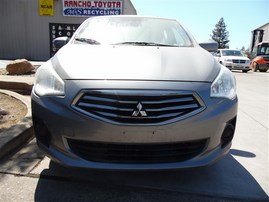 2018 MITSUBISHI MIRAGE G4 ES GRAY 1.2 AT 203961